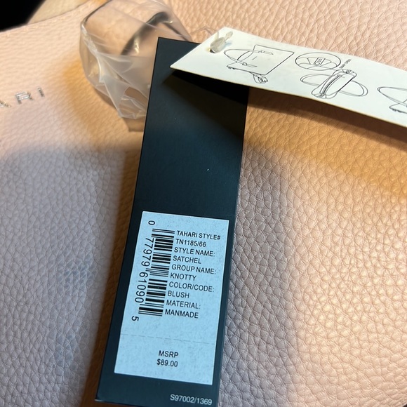 Tahari handbag/shoulder bag - Picture 4 of 4